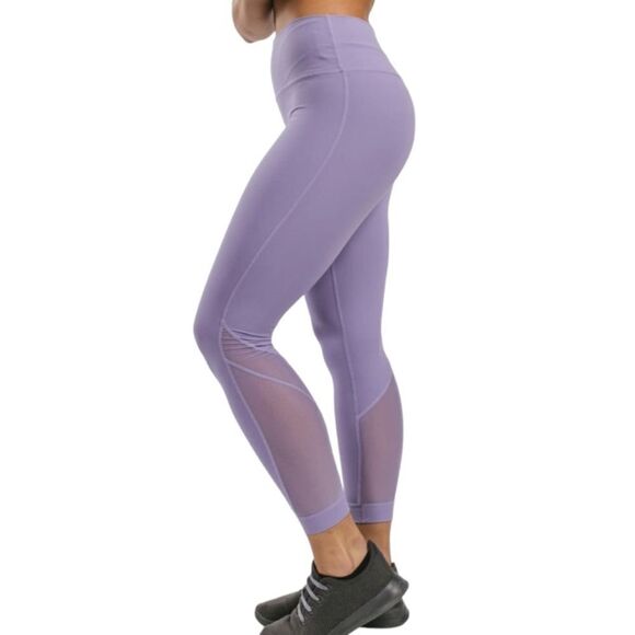 Barbell Apparel Luna Leggings In Dusty Violet Size Small - Picture 1 of 9